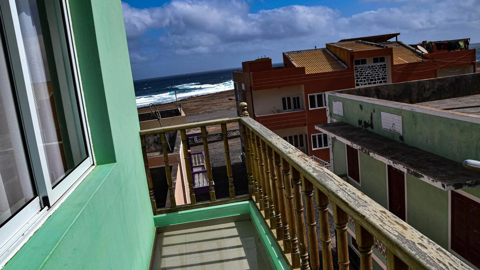 ***  Hotel Residencial Vitoria à Ponta Do Sol Cap-Vert