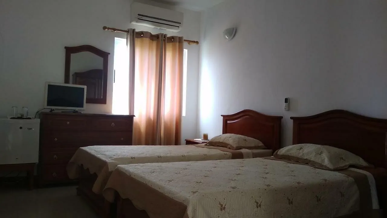 ***  Hotel Residencial Vitoria Ponta Do Sol Cabo Verde